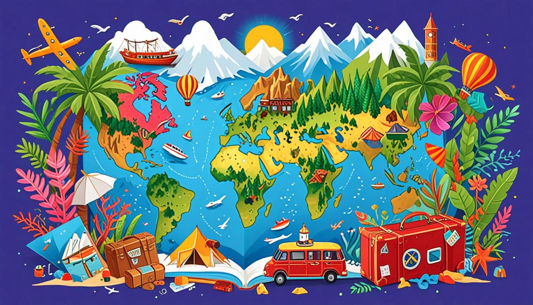 Exploring Lesser-Known Destinations: Tips for Planning Uncommon Adventures