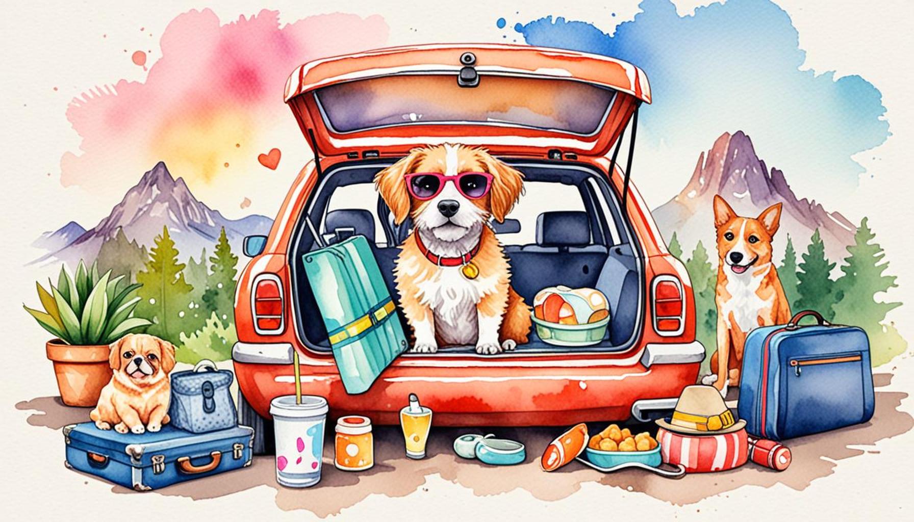 Pet-Friendly Weekend Escapes: Traveling with Your Furry Friends