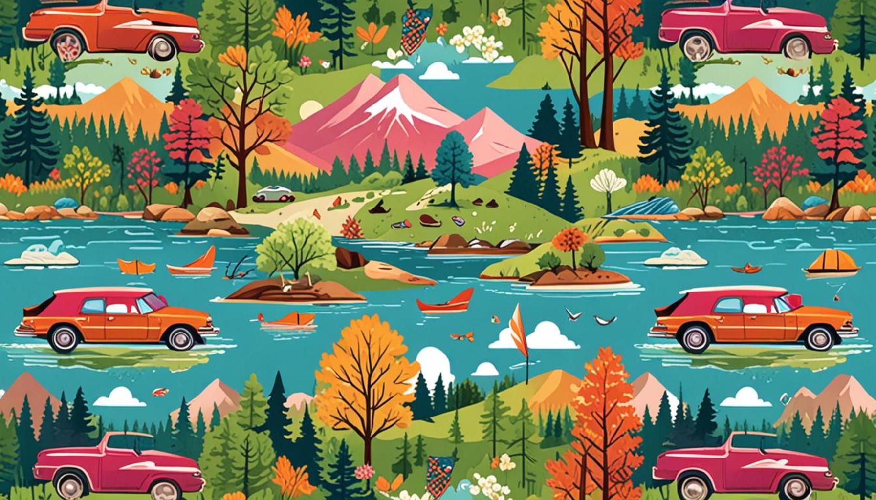 Top 10 Weekend Getaways for Nature Lovers in the United States