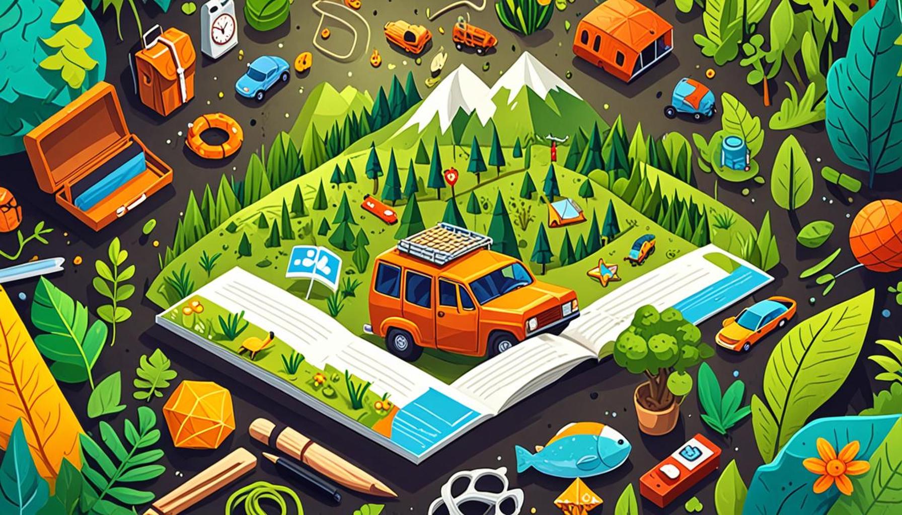 Strategies for Planning Sustainable Adventure Travels: Connecting with Nature Responsibly