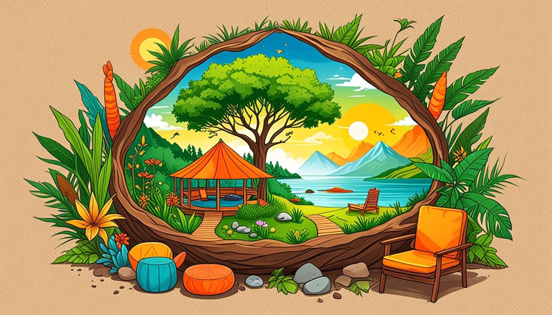 Eco-Friendly Relaxation Retreats: Sustainable Options for the Conscious Traveler
