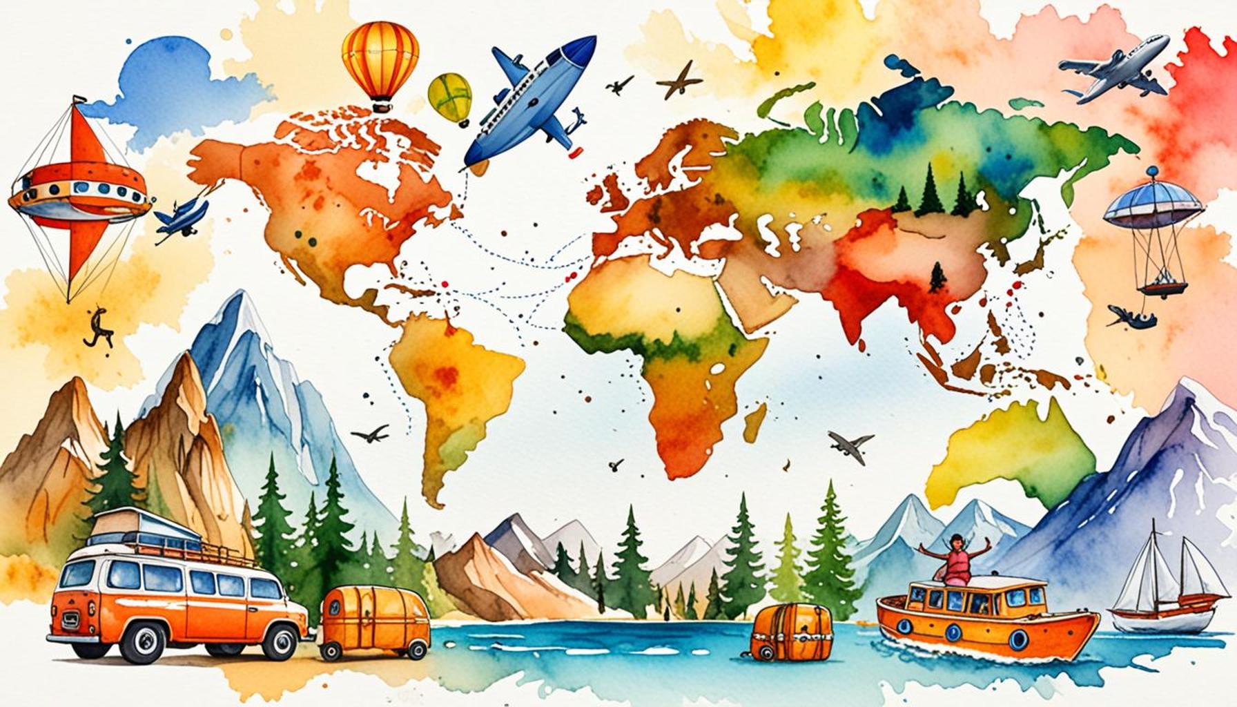 Adventure Travel Itineraries: Family-Friendly Destinations for Extreme Activities with Family