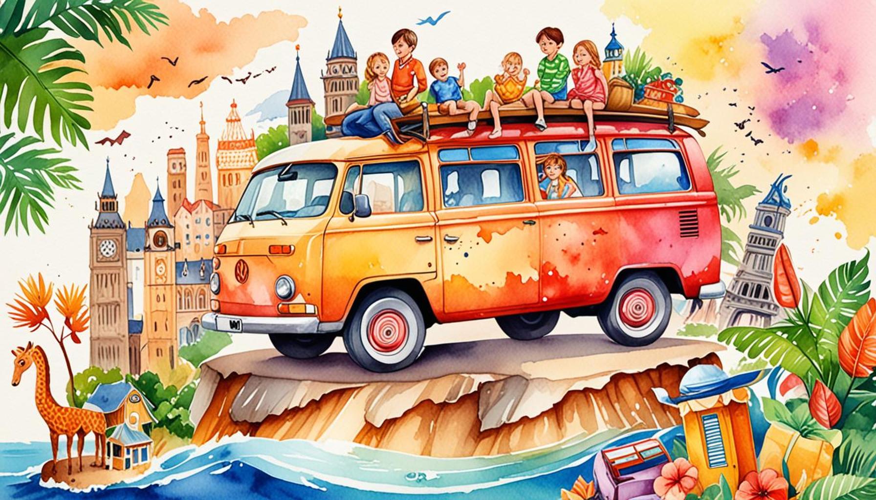 Family Travel Itineraries: Cultural and Educational Attractions for All Ages