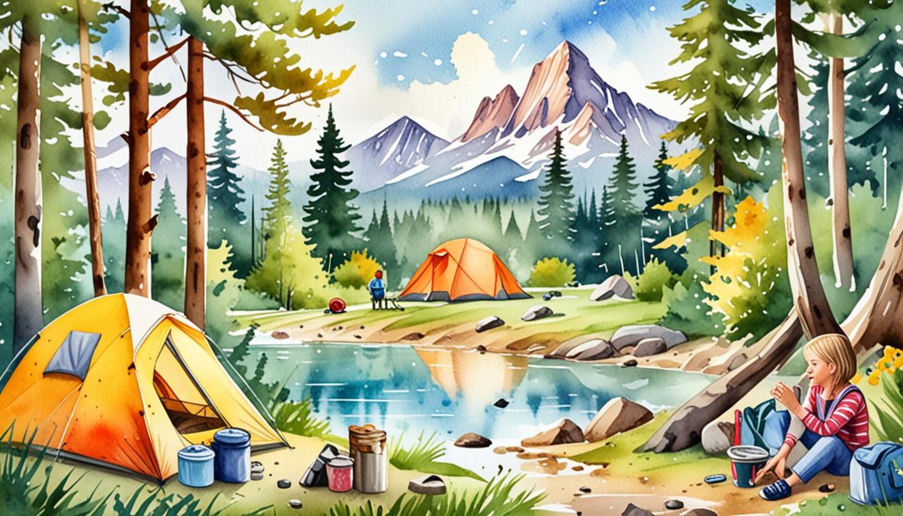 Outdoor Adventures: Family-Friendly Destinations for Camping and Nature Activities