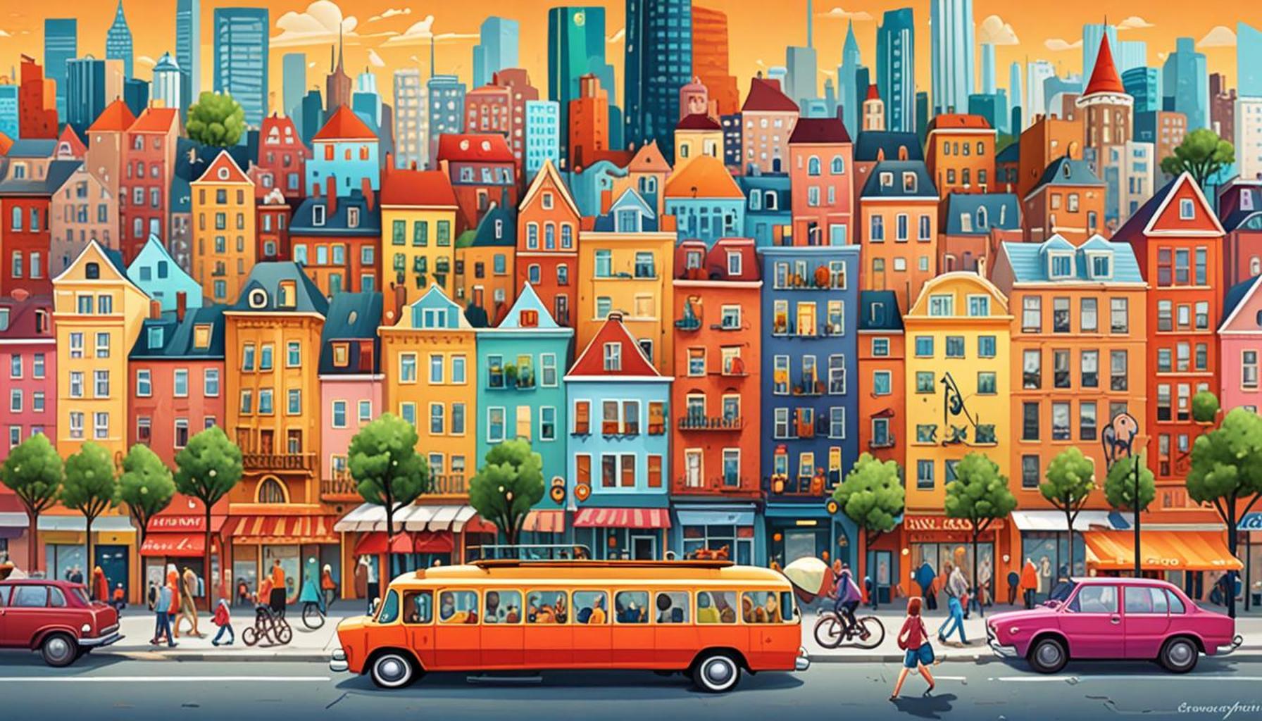 Exploring Cities with Family: Urban Itineraries with Attractions for All Ages