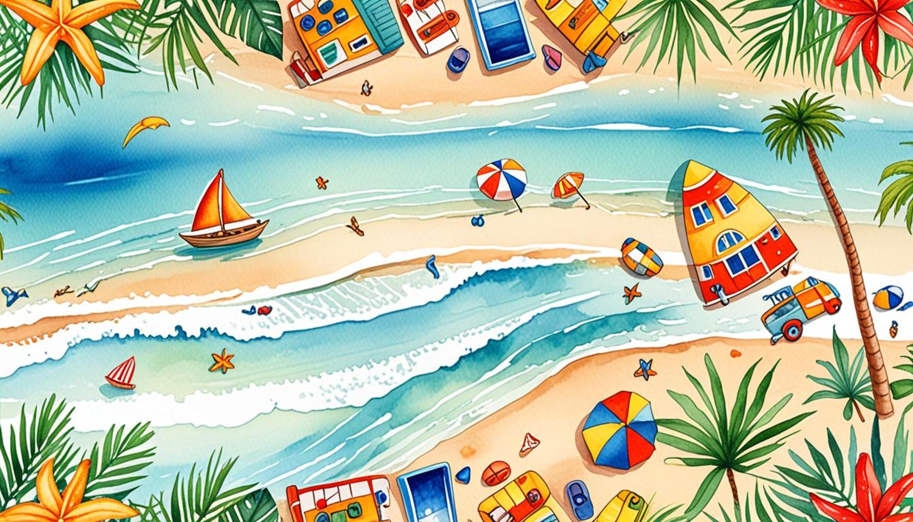 Family Travel Itineraries: Family-Friendly Beach Destinations to Relax and Have Fun Together