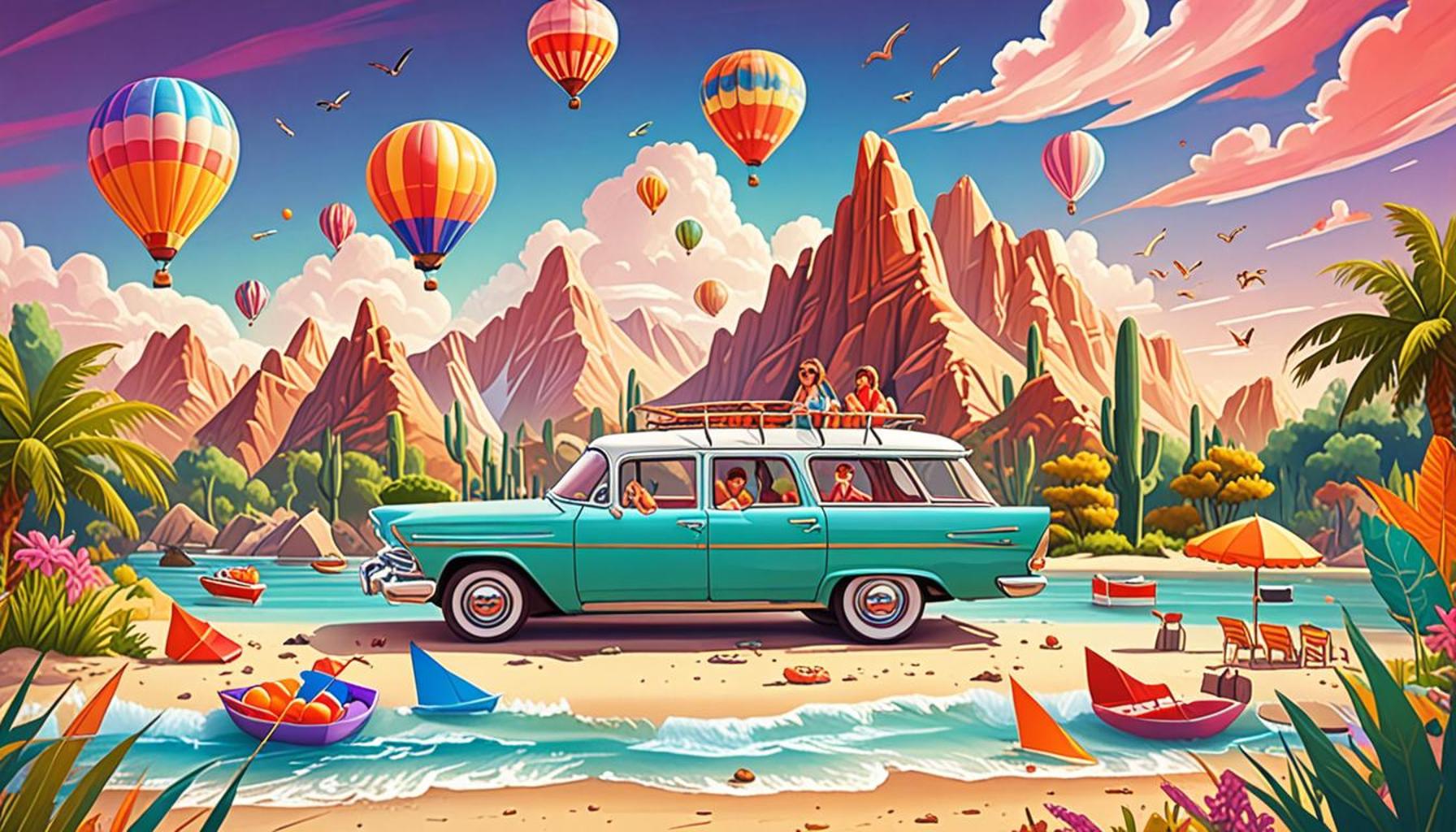 Weekend Trips: Family-Friendly Destinations for Short Getaways and Family Fun
