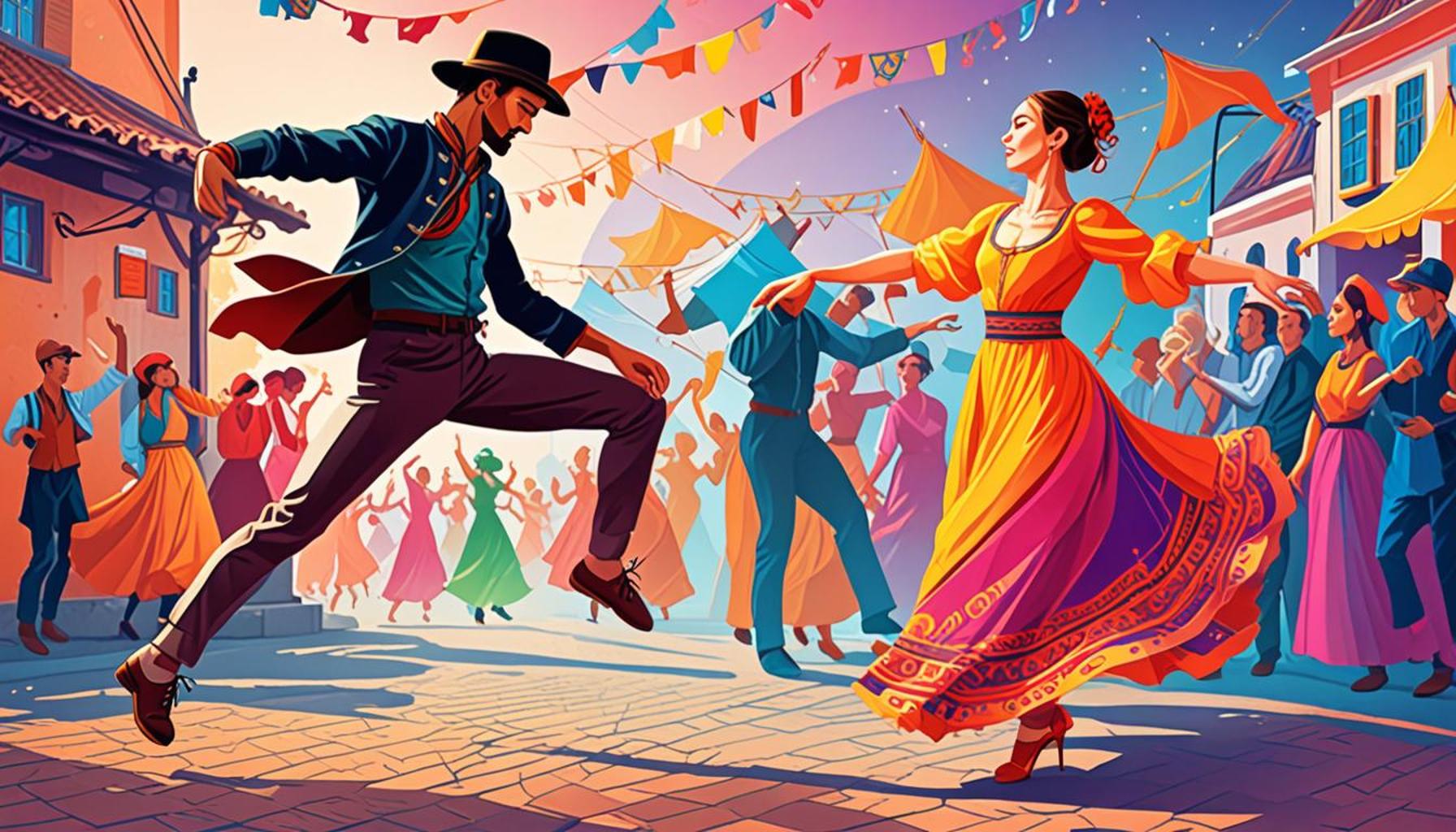 Dance Scripts: Experiencing Traditions of Folk and Modern Dances in Different Regions