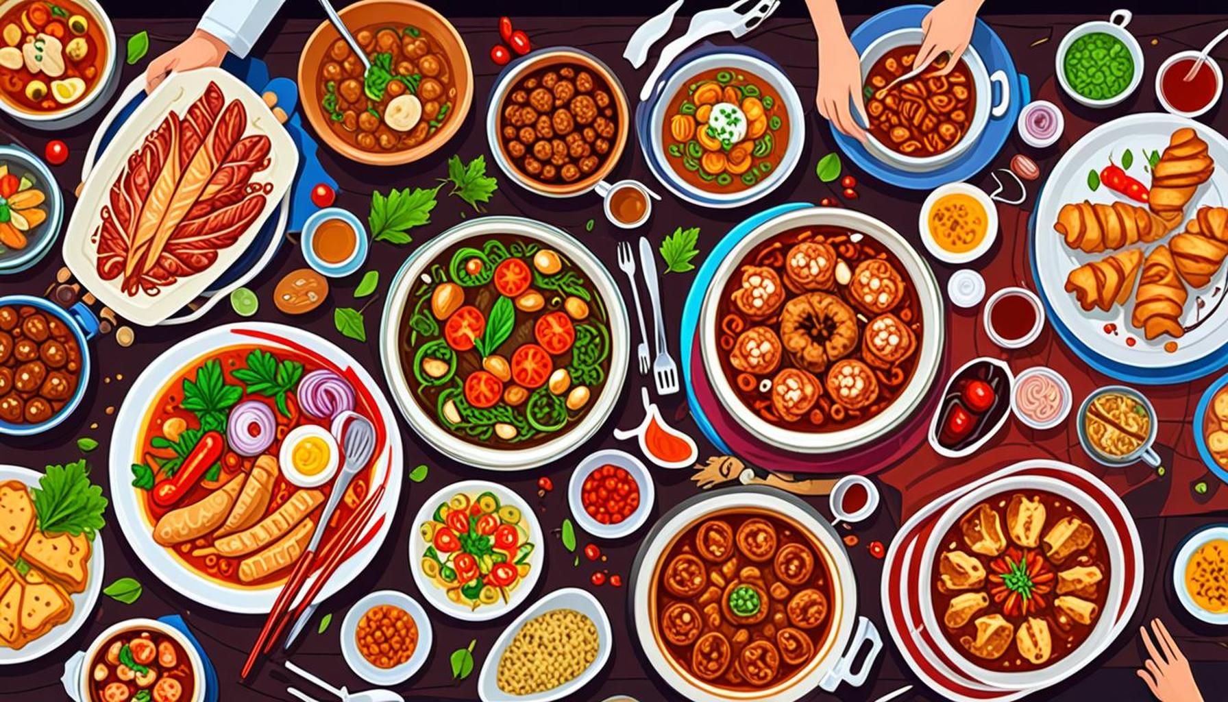 Exploring Local Culinary Traditions: Cultural Itineraries to Enjoy Regional Cuisine