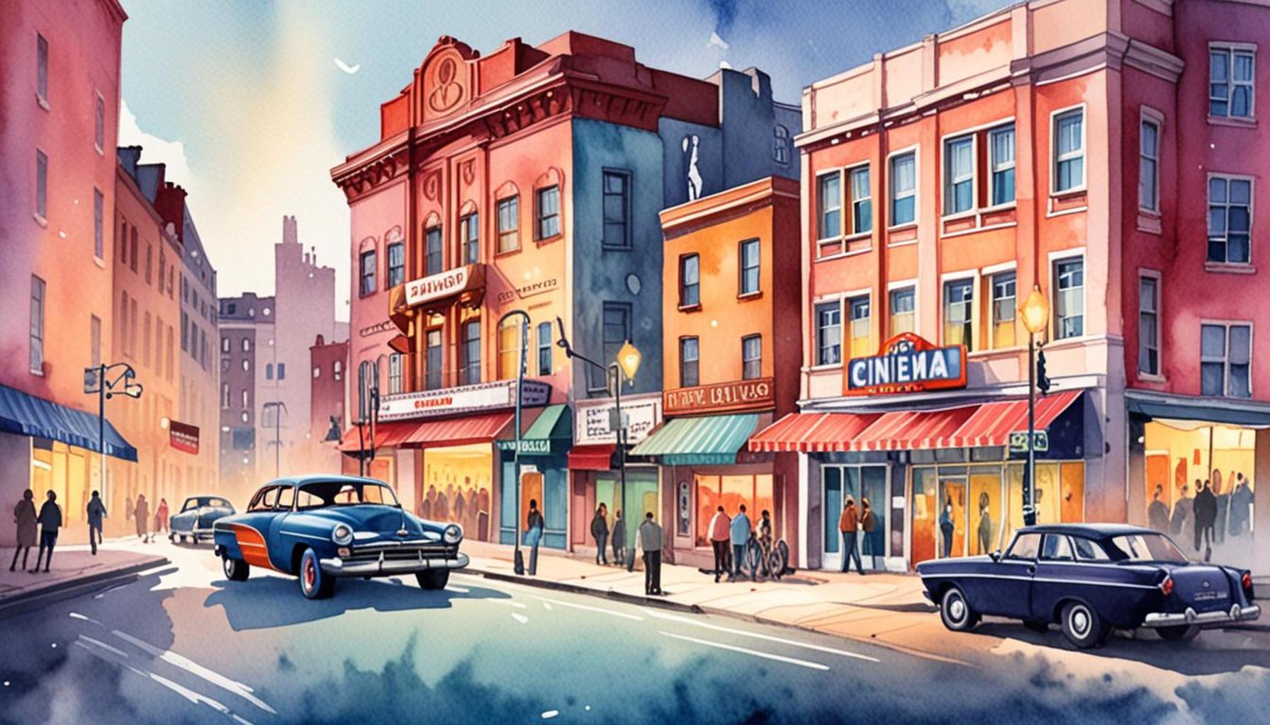 Film Scripts: Exploring Iconic Filming Locations in Communities