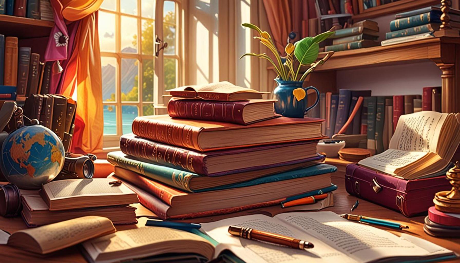 Literary Adventure: Itineraries to Discover Authors and Settings of Classic Works