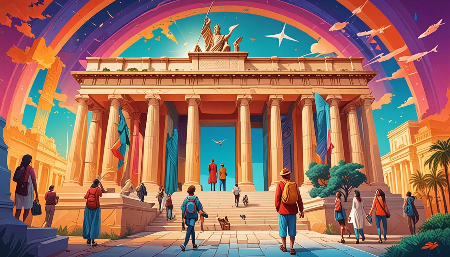 Towards Cultural Heritage: Travel Routes to Discover Museums and Historical Monuments