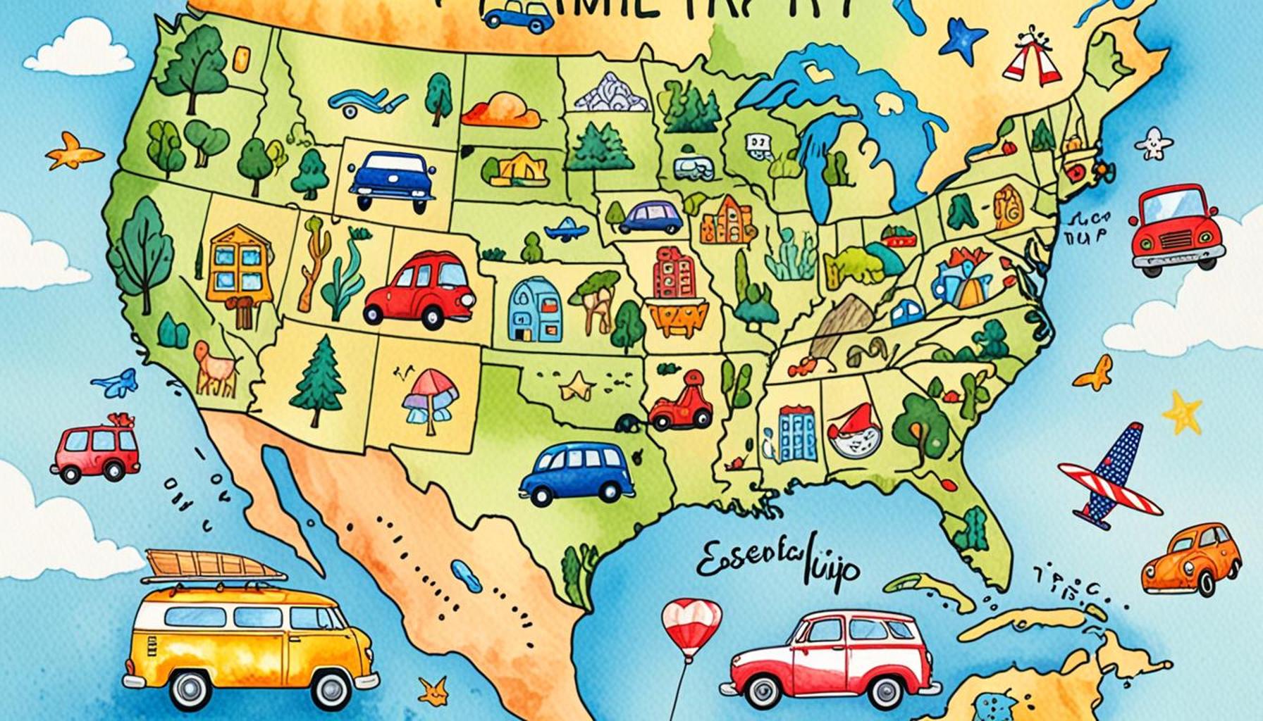 Essential Tips for Planning a Family-Friendly Road Trip Across America