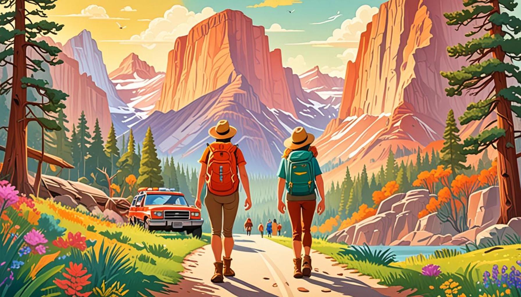 Family-Friendly Itineraries for National Parks: Adventures for All Ages