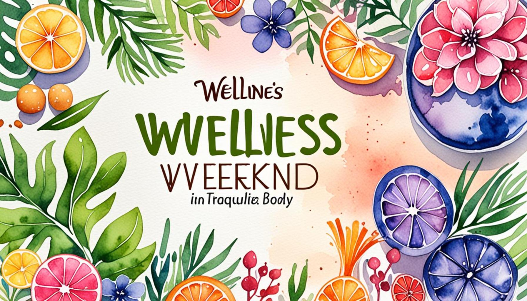 Wellness Weekend Getaways: Revitalize Your Mind and Body in Tranquil Settings