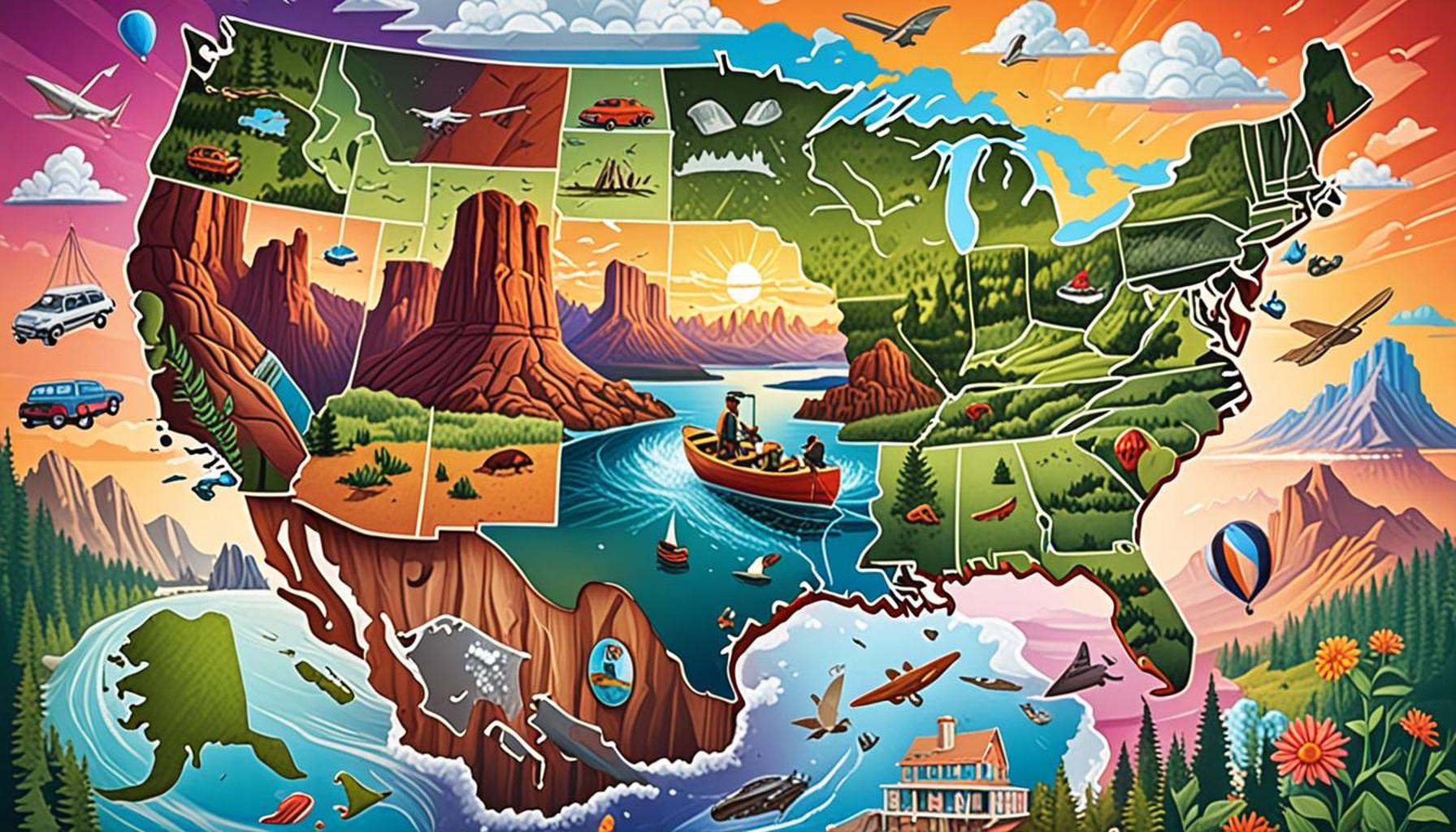 Exploring Lesser-Known Adventure Destinations in the USA