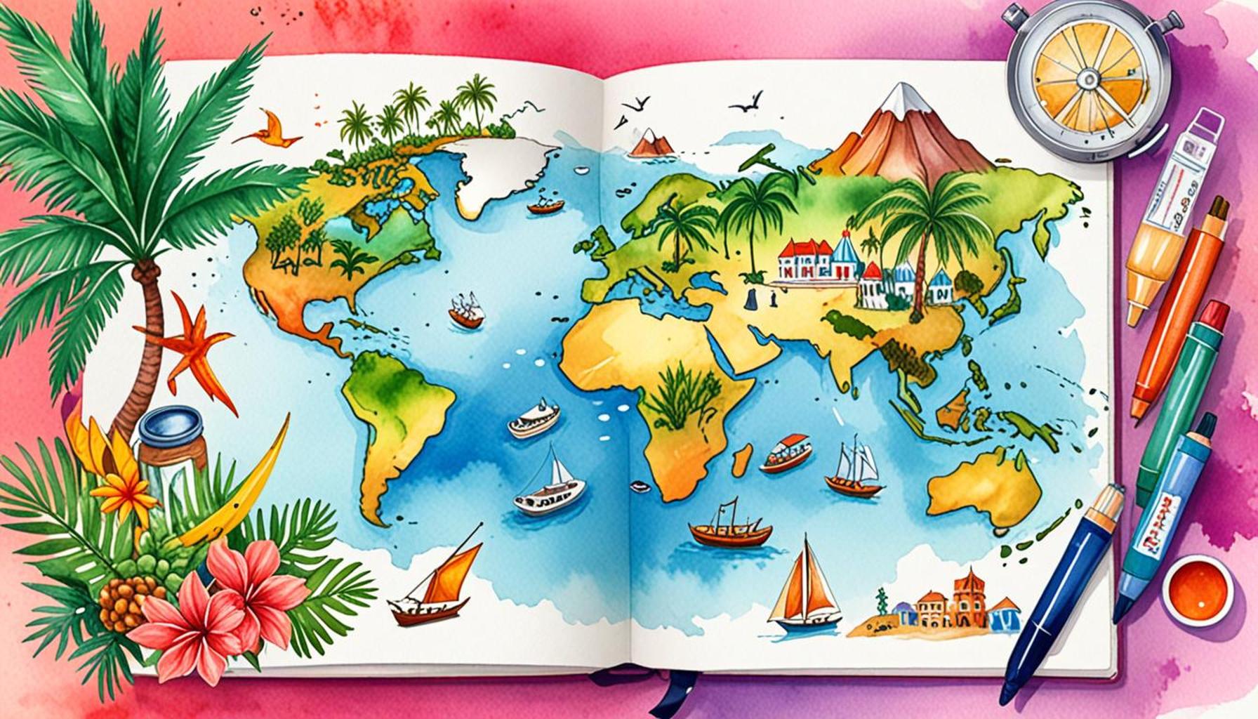 How to Create a Customized Adventure Itinerary for Exotic Destinations