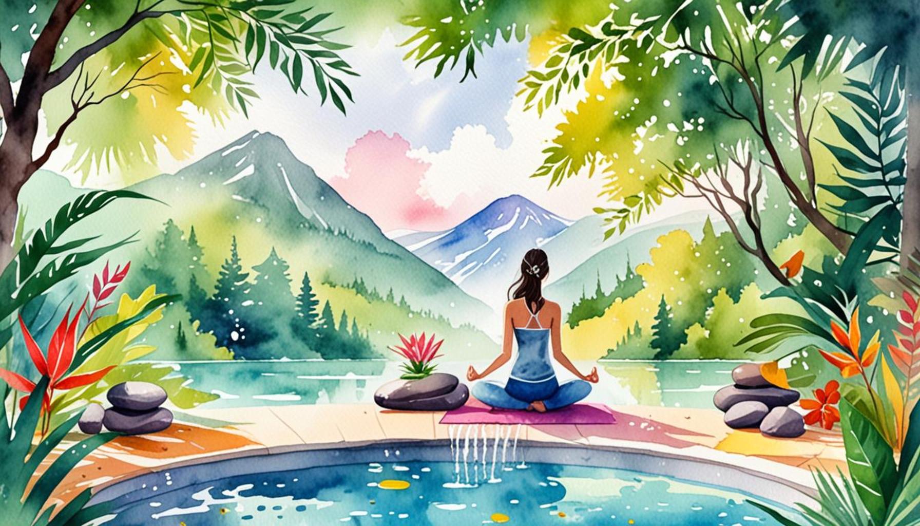 Unique Experiences in Relaxation Retreats: Spa, Yoga, and Nature