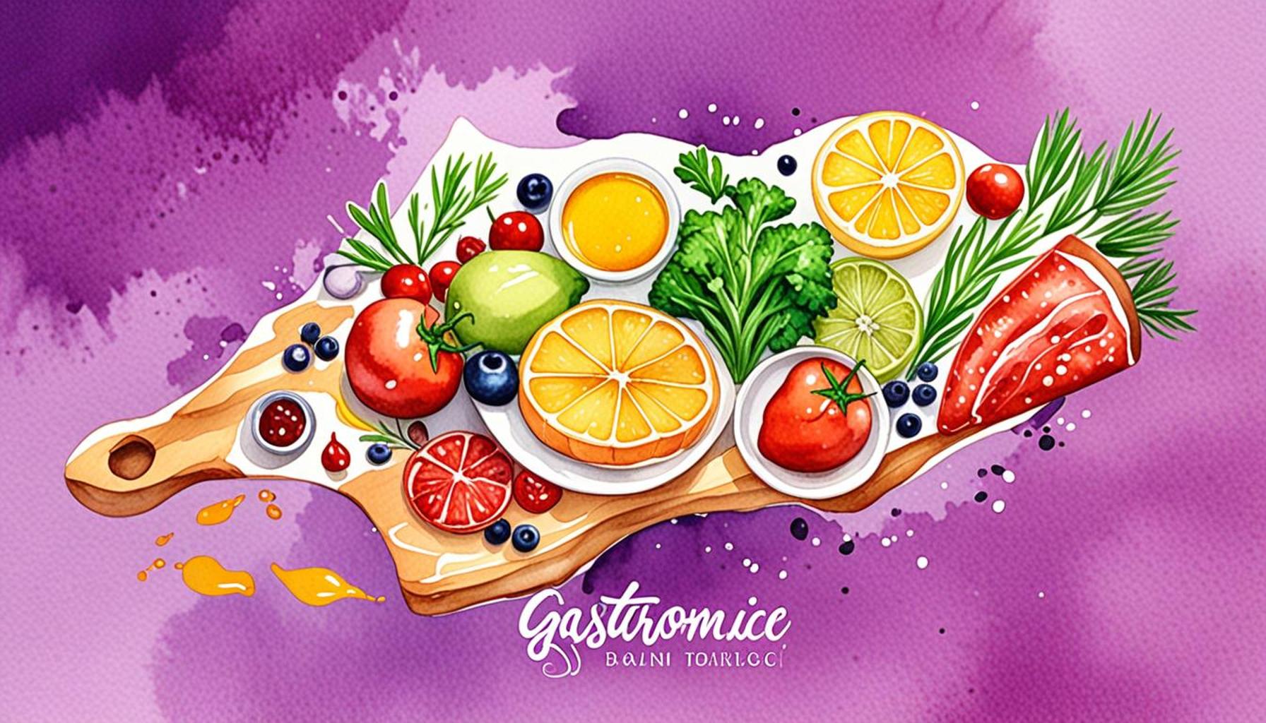 Gastronomic Itineraries: A Journey through Regional Flavors and Ingredients