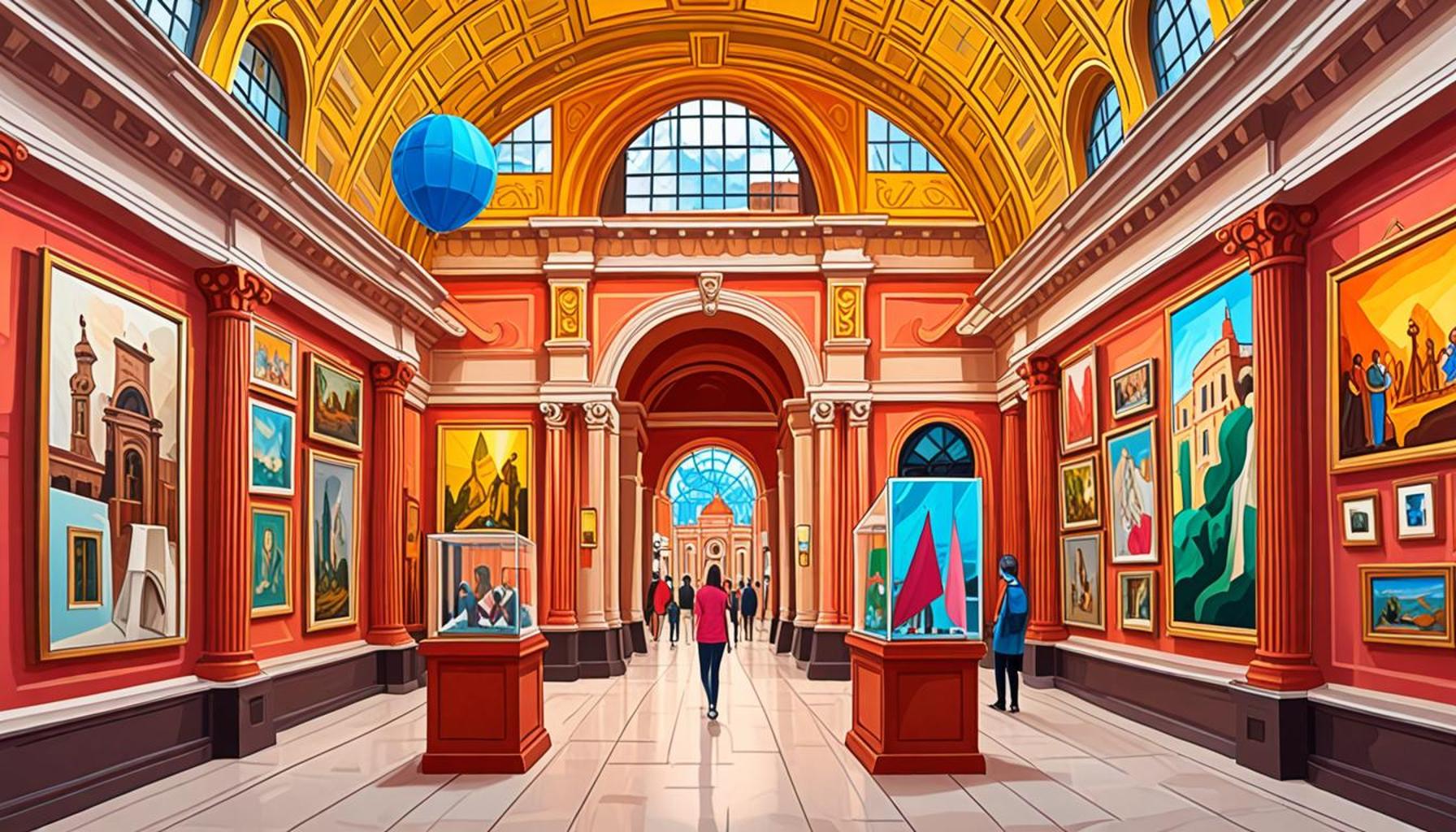 Artistic Itineraries: Exploring Museums and Galleries that Celebrate Local Creativity