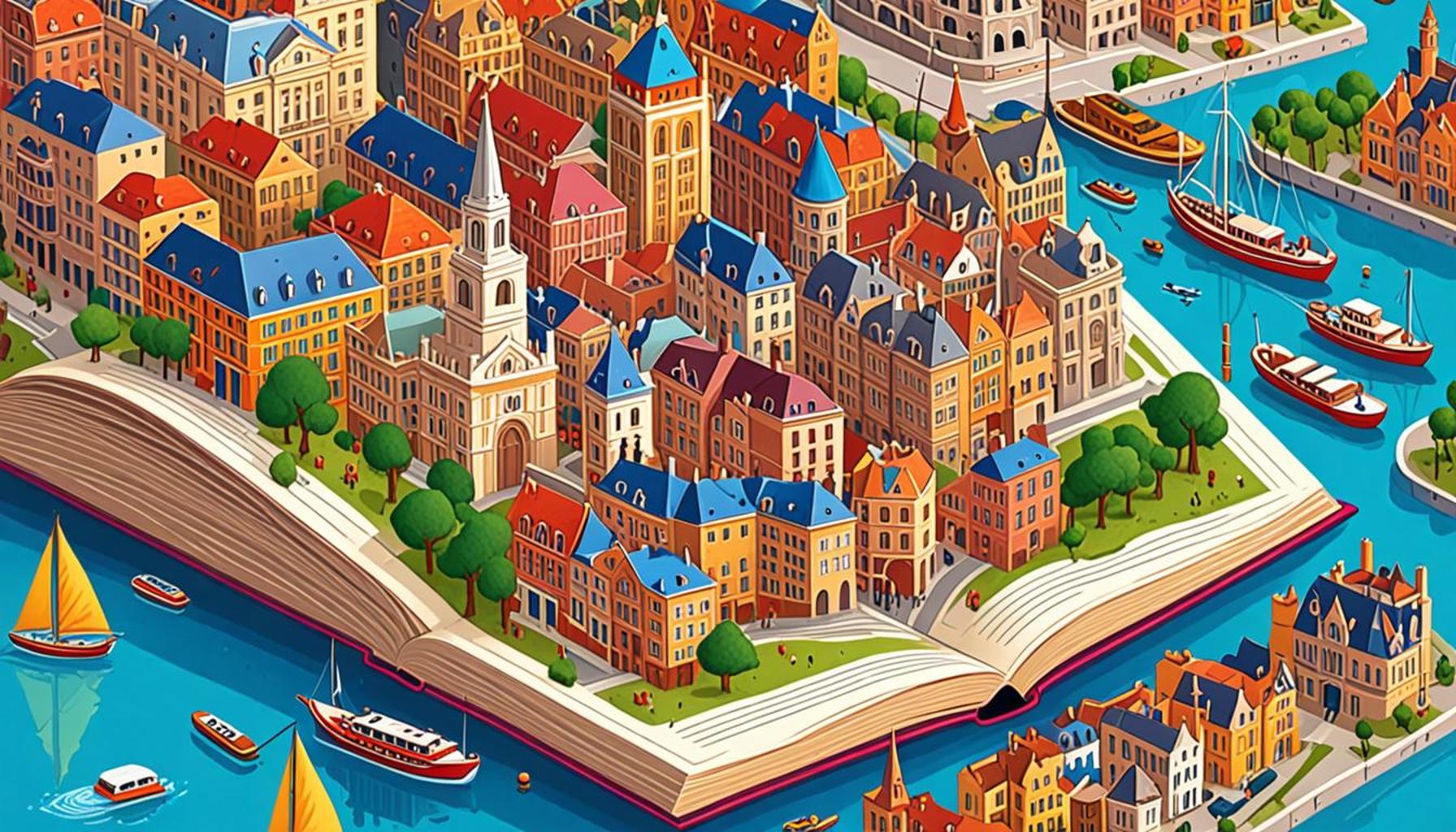 Literature Itineraries: Exploring Cities and Places that Inspired Great Authors and Classic Works