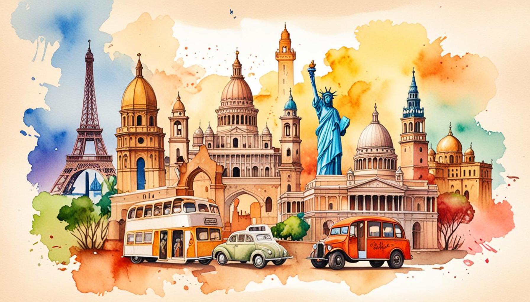 Historical Routes: A Journey Through Cultural Heritage and Iconic Monuments