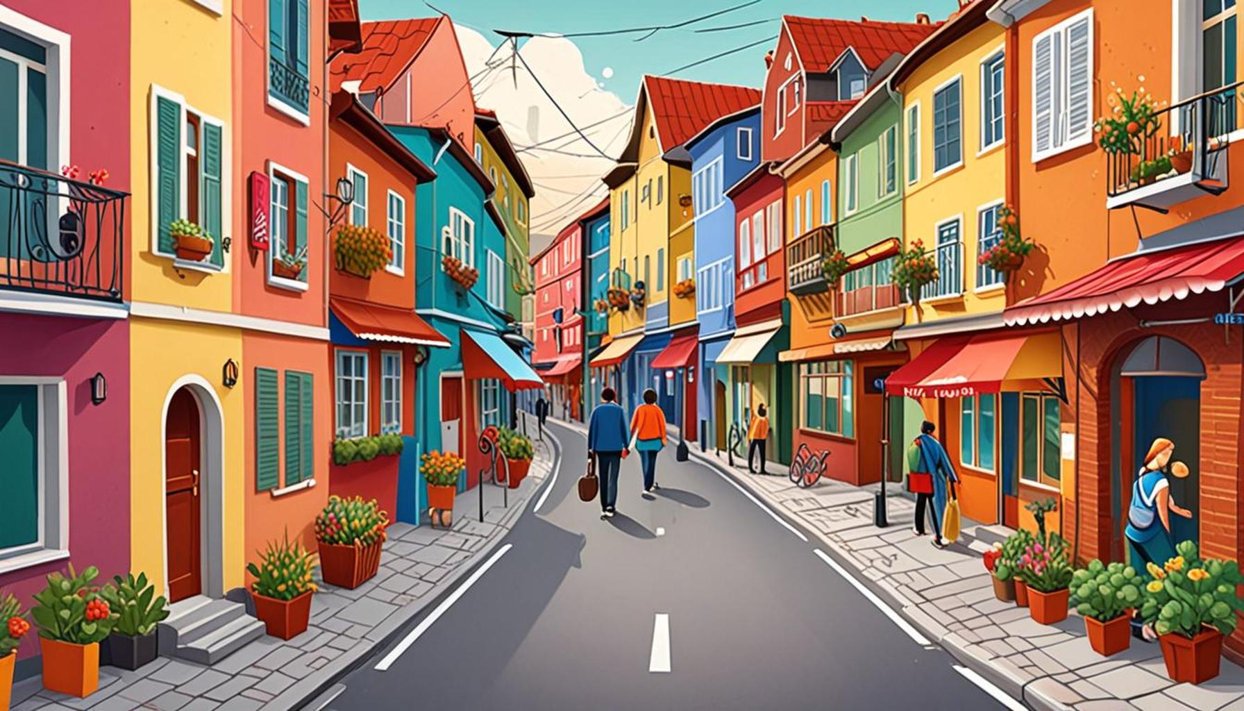 Cultural Walks: Walking Itineraries Through Neighborhoods That Tell Stories and Traditions