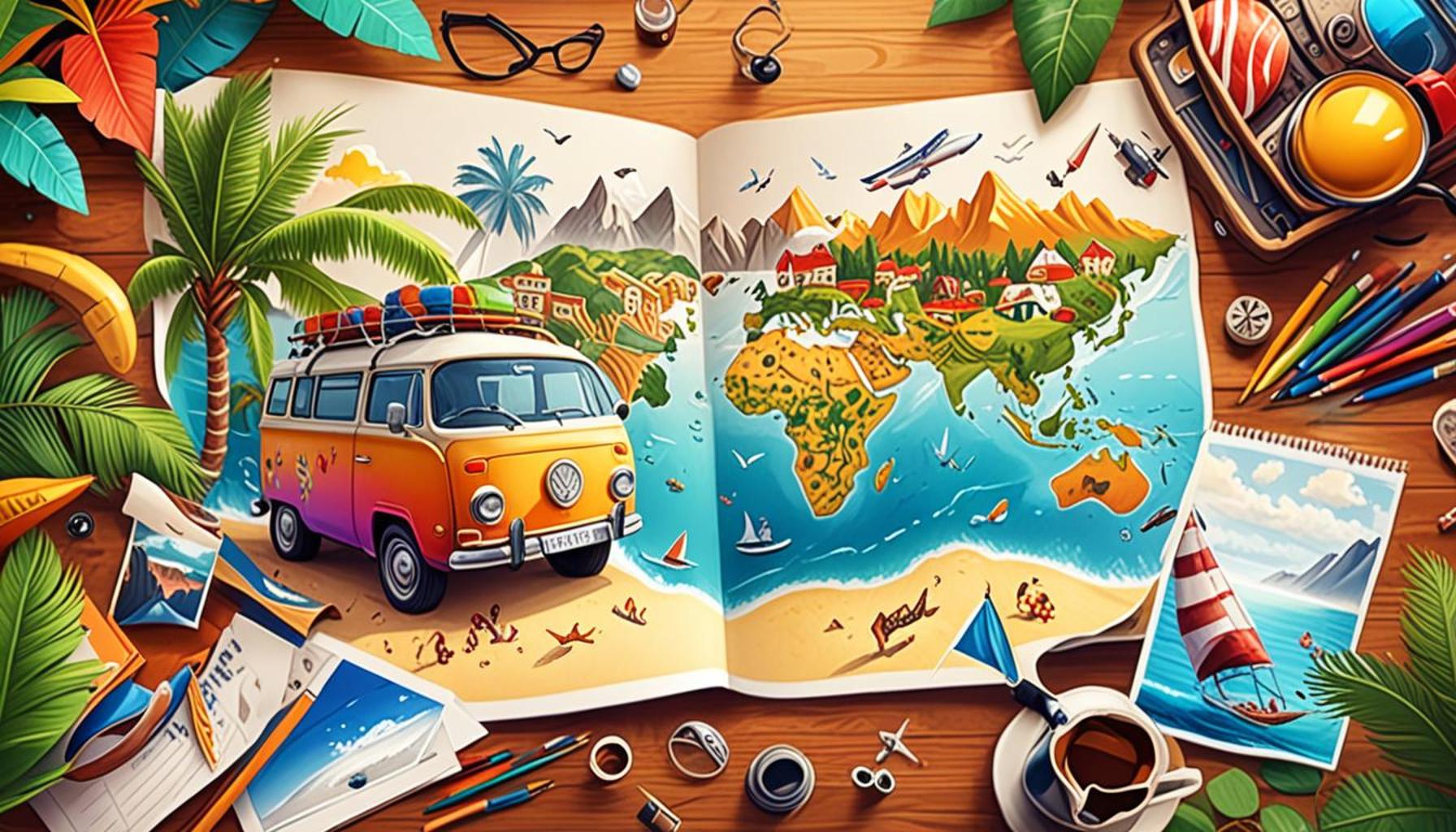 The Best Destinations for Group Adventures: Planning Memorable Trips with Friends