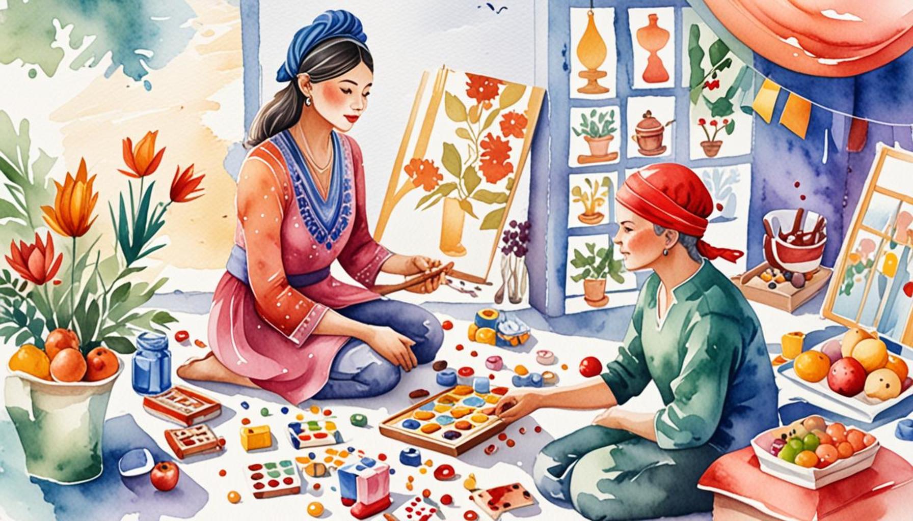 Cultural Variations in Memory Games: How Different Societies Approach Cognitive Training