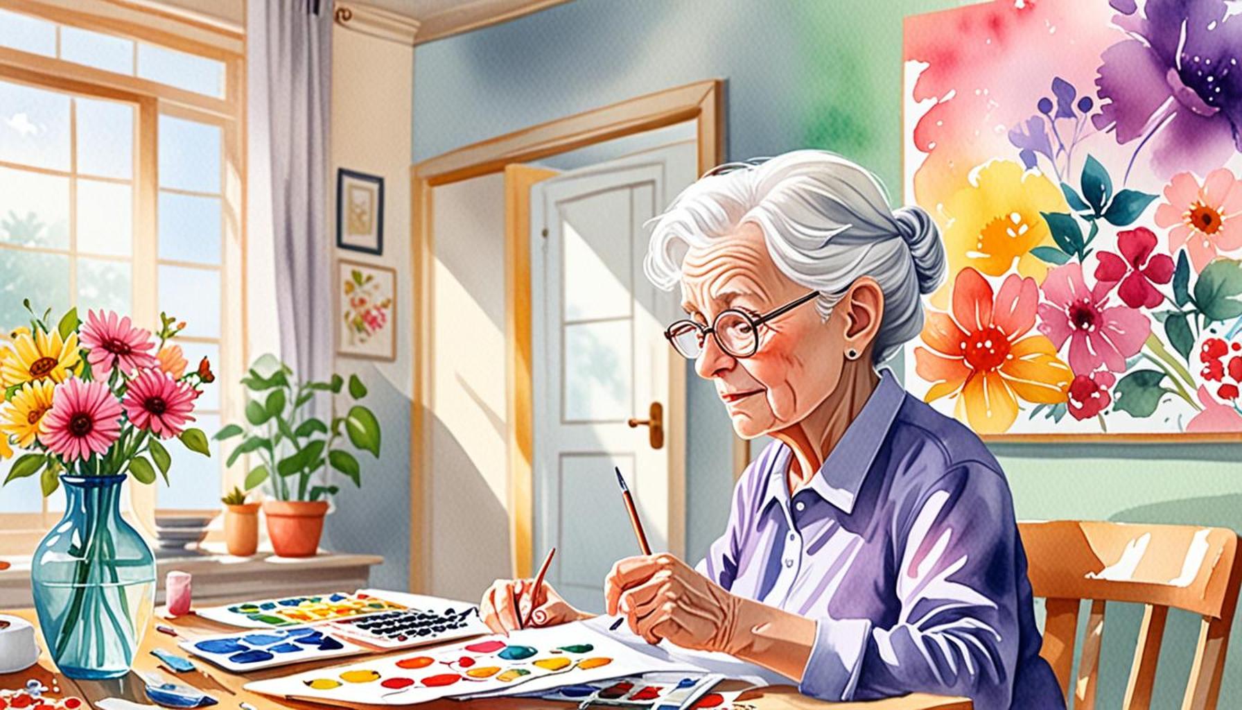 The Impact of Cognitive Exercises on the Prevention of Cognitive Decline in Elderly People