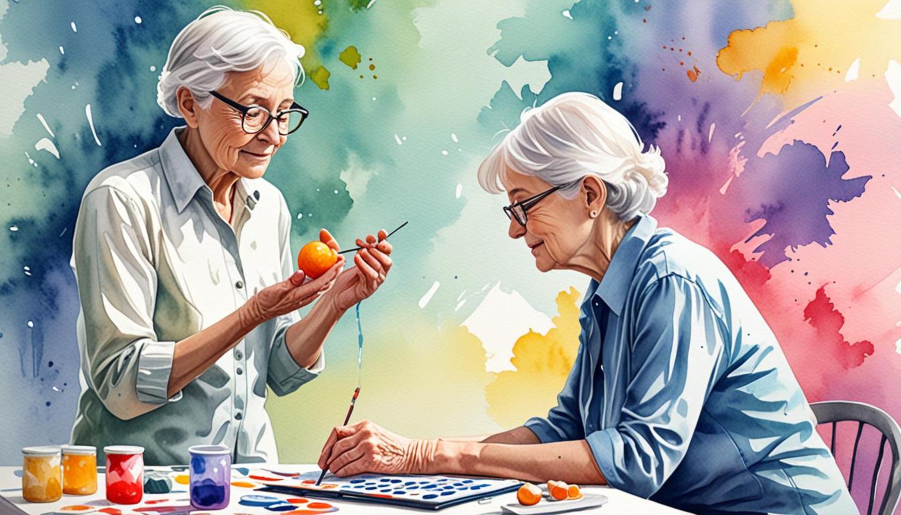 The Importance of Cognitive Exercises in Maintaining Mental Health During Aging