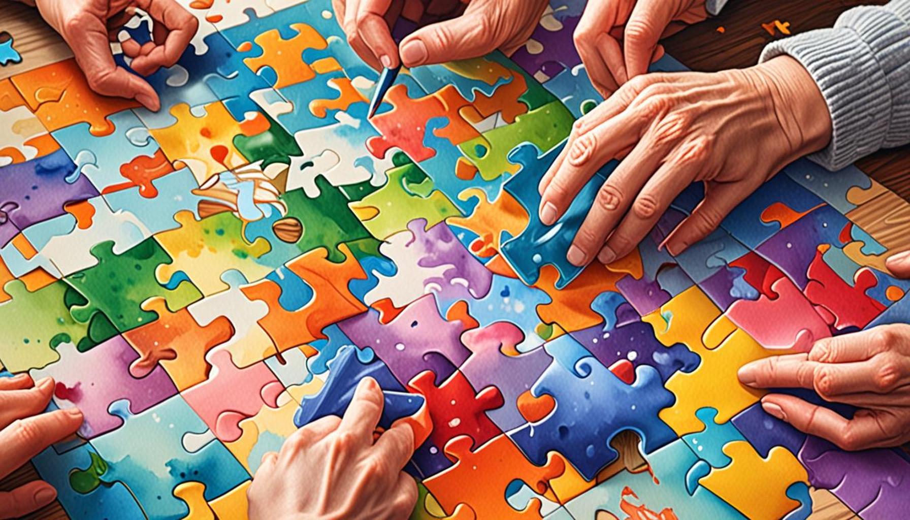 The Influence of Age on Puzzle Solving Strategies: How Different Generations Approach Challenges