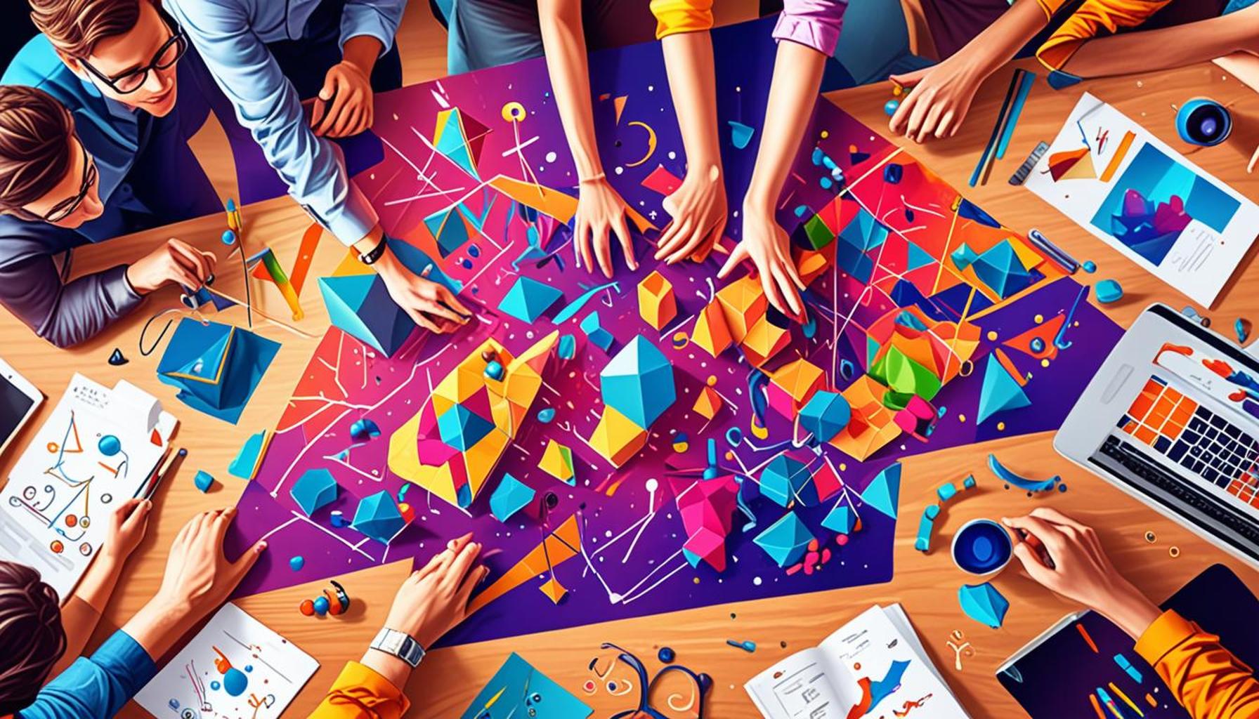 How Logic Challenges Foster Team Building and Collaboration in Workplaces