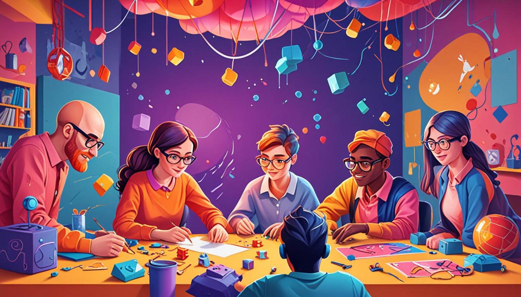 How Social Interaction During Cognitive Games Can Foster Teamwork and Collaboration Skills