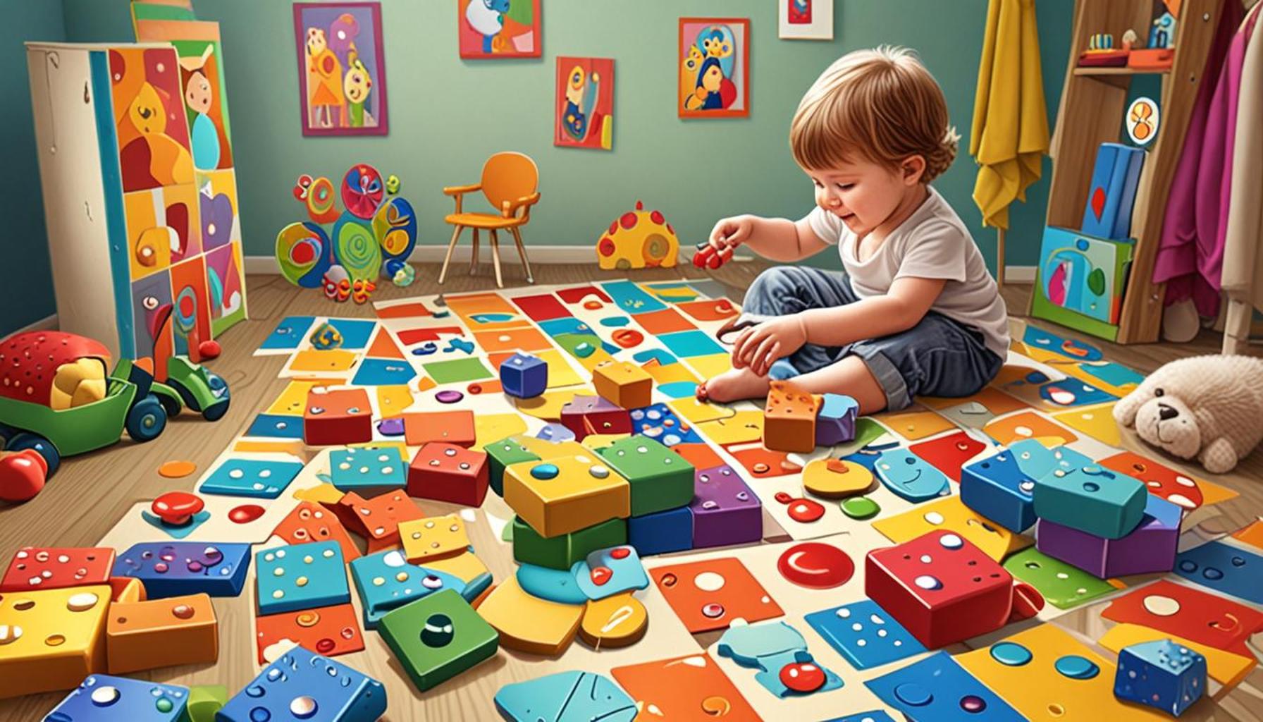Memory Games and Their Role in Early Childhood Development: A Pathway to Cognitive Growth