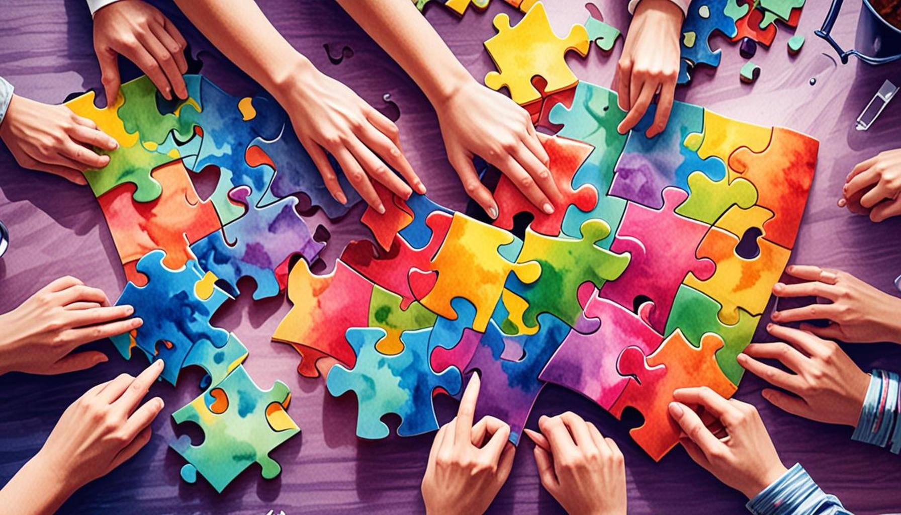 Puzzles and Collaboration: How Solving Challenges as a Group Can Strengthen Relationships